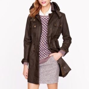 J. Crew Long Relaxed Fit Iconic Field Jacket